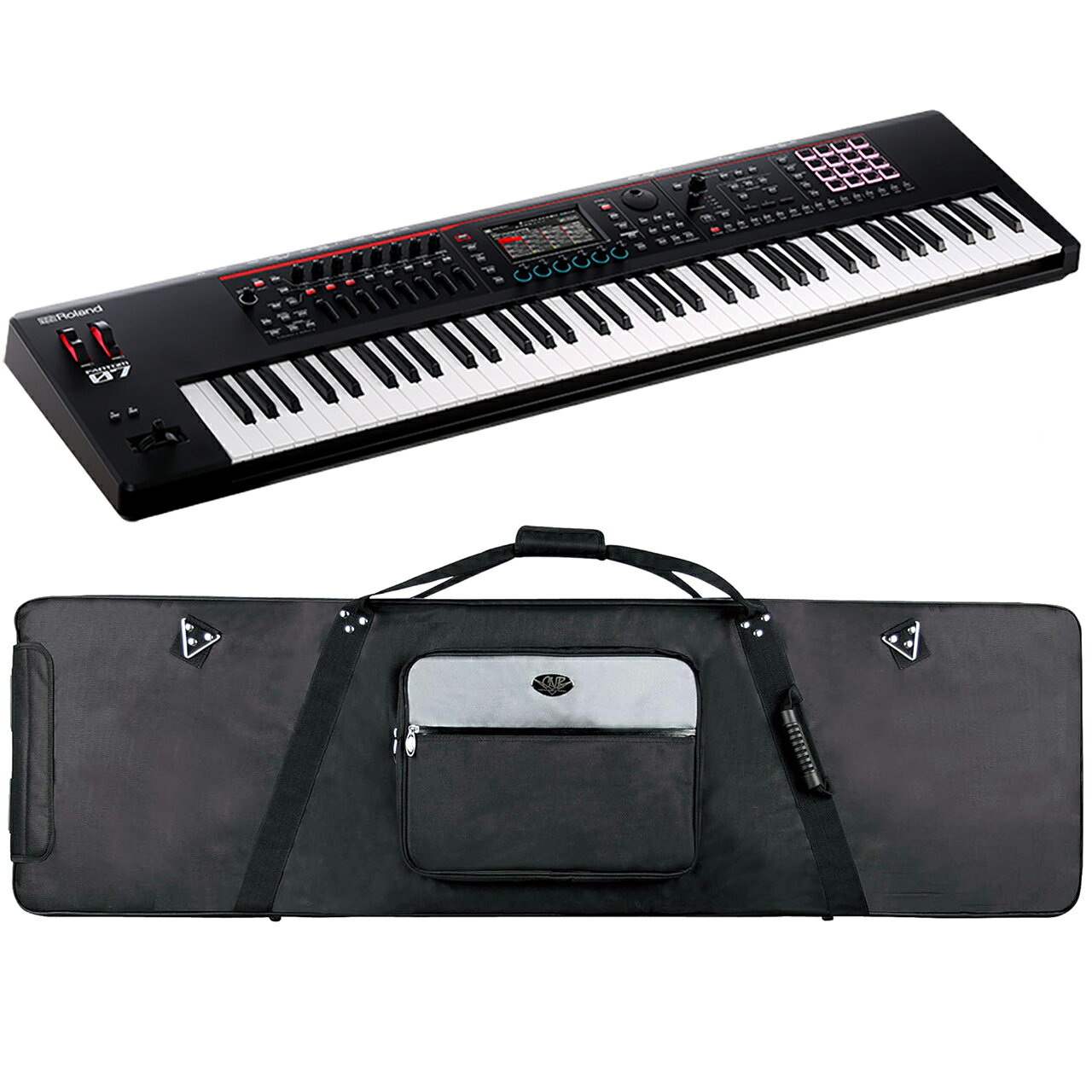 美品】Roland Fantom-07 純正ペダル、ケース、説明書付き Amazon.co.jp