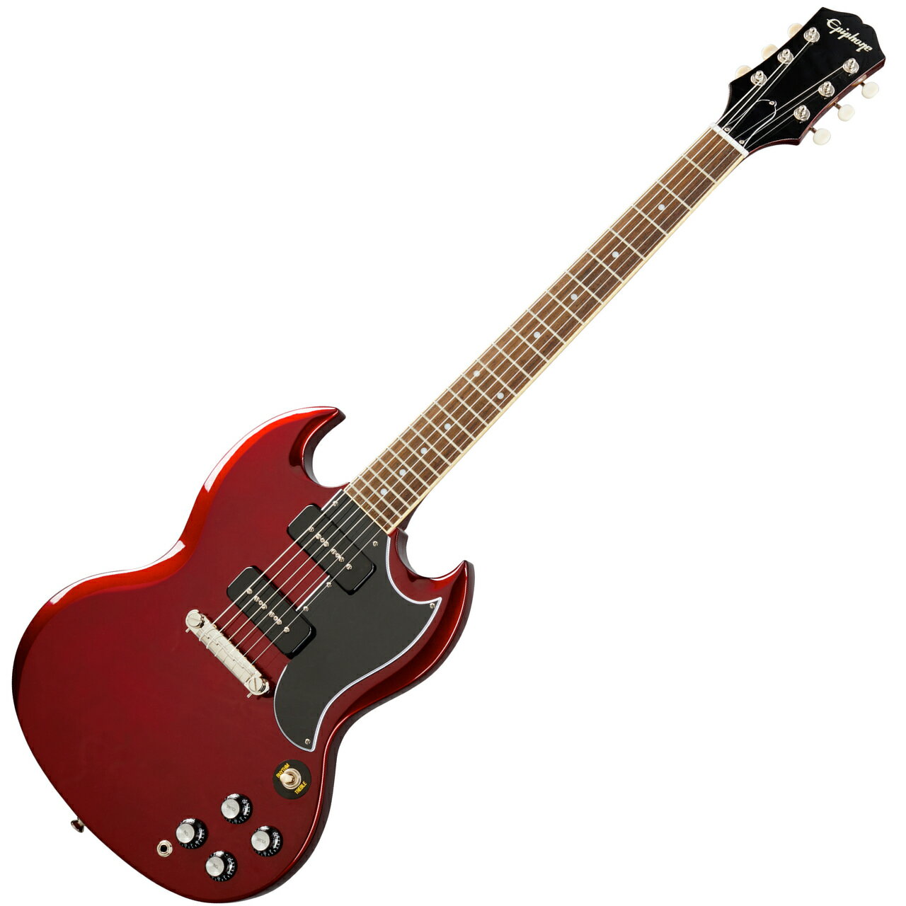 美品 Epiphone SG PRO 2017年製 エレキギター ハードケース付 楽天市場