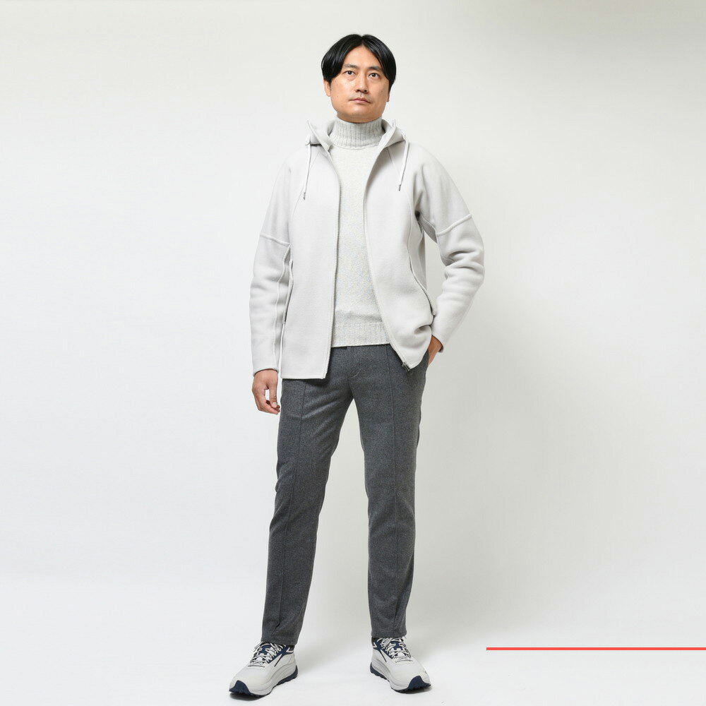 SALE】HERNO（ヘルノ）RESORTリゾート ウールナイロンダブルフェイス