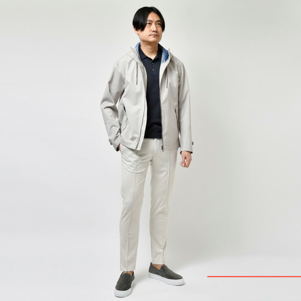 HERNO（ヘルノ）Loro Piana STORM SYSTEM ウォータープルーフ3レイヤー