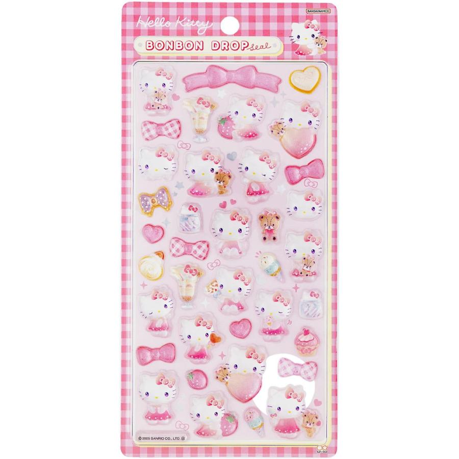 楽天市場】サンリオボンボンドロップシール7枚セットの通販