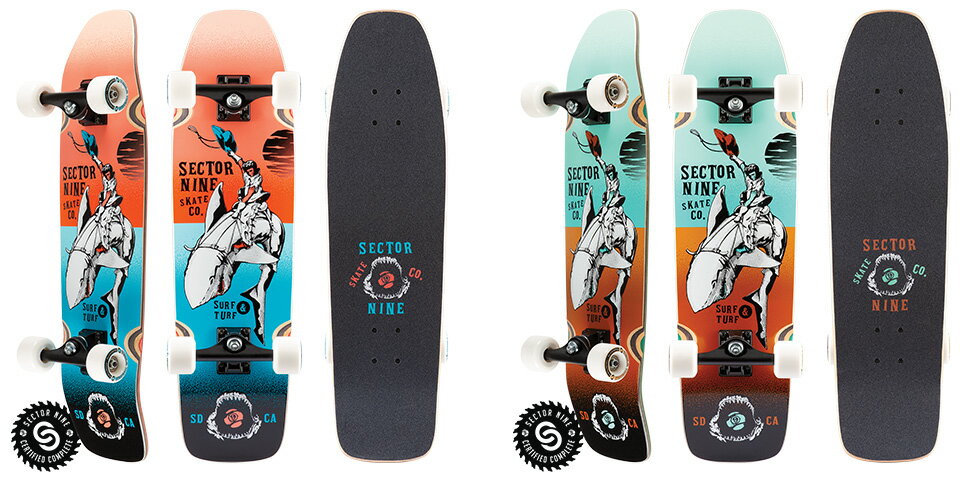 楽天市場】セクター9 スケートボード（スケートボード｜スケートボード