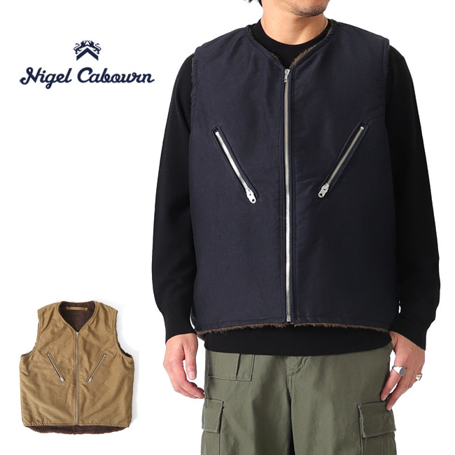 楽天市場】NIGEL CABOURN（ベスト・ジレ｜トップス）：メンズ