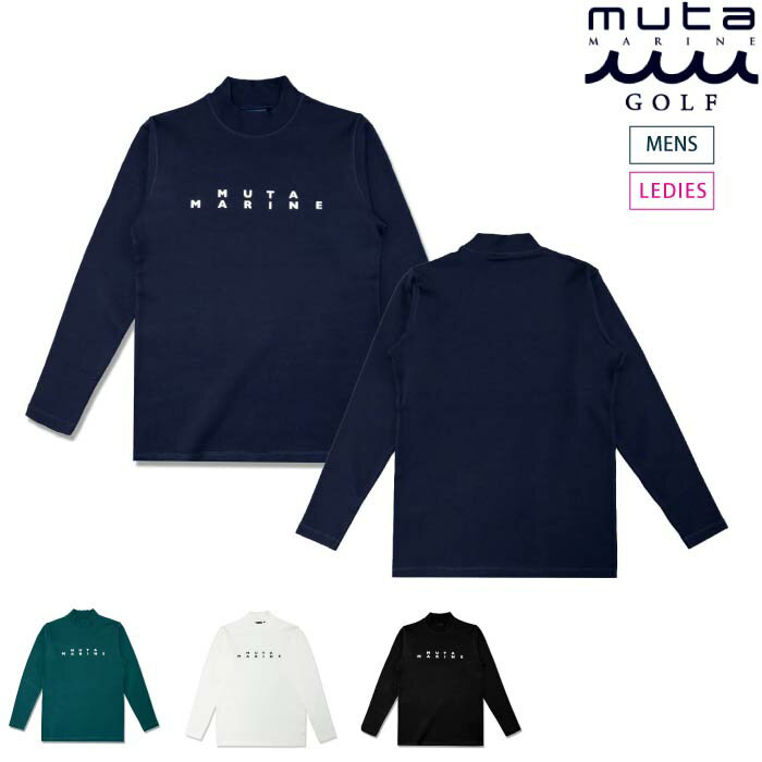 楽天市場】muta marine golf ムータマリンゴルフ メンズ ヘムリブ