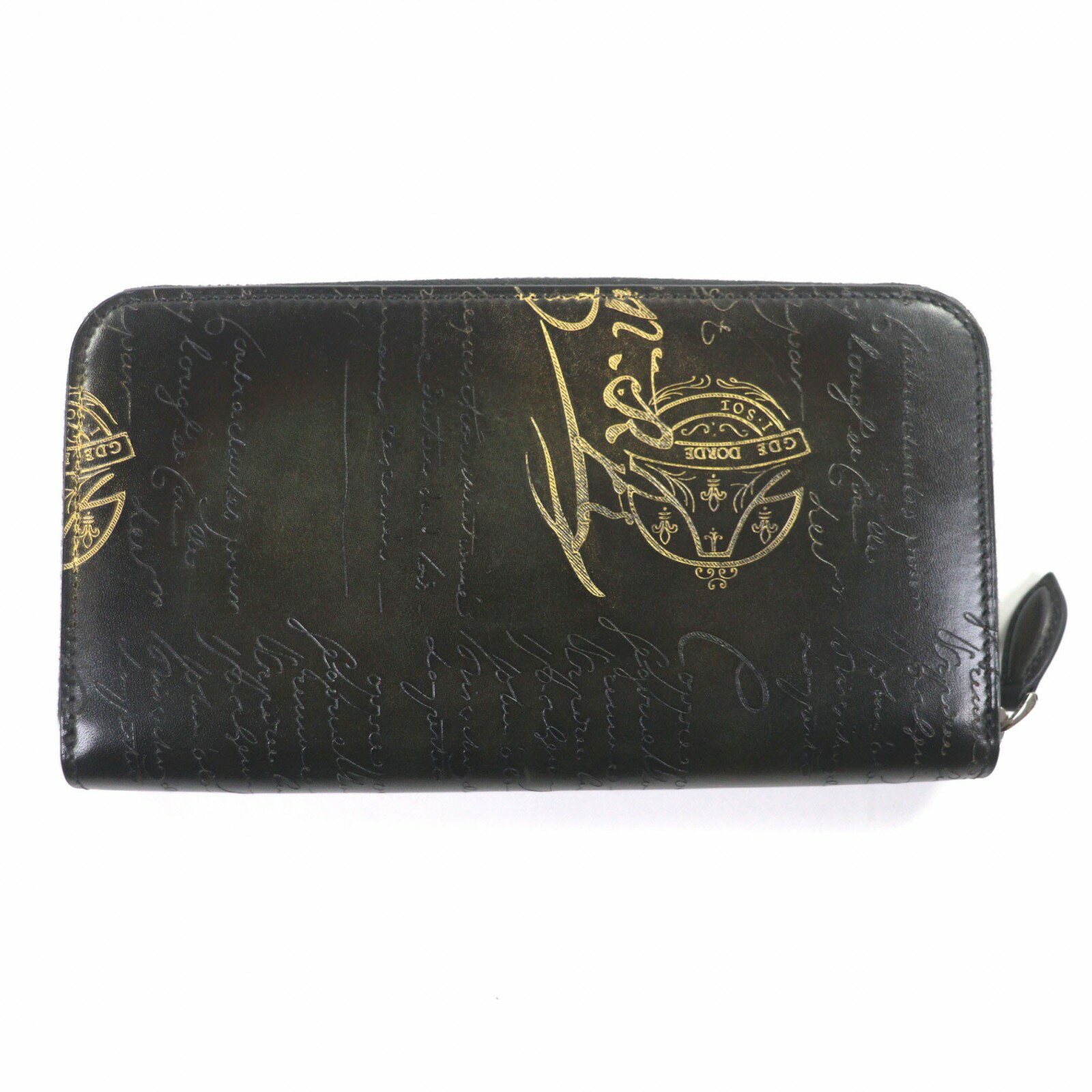 超希少】ベルルッティ 長財布 ロゴセンター (再パティーヌ可/阪急購入