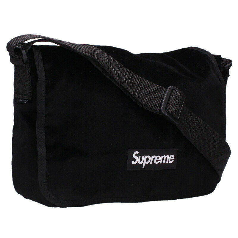 シュプリーム メッセンジャーバッグ ナイロン レザー 黒 黄色 楽天市場