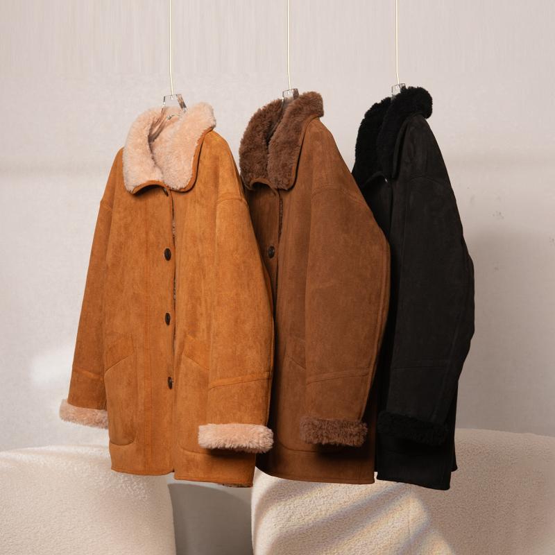 楽天市場】リアルムートン コート（サイズ（S/M/L）SS）（コート