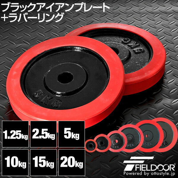 楽天市場】バーベル 用 プレート 10kg 2個の通販