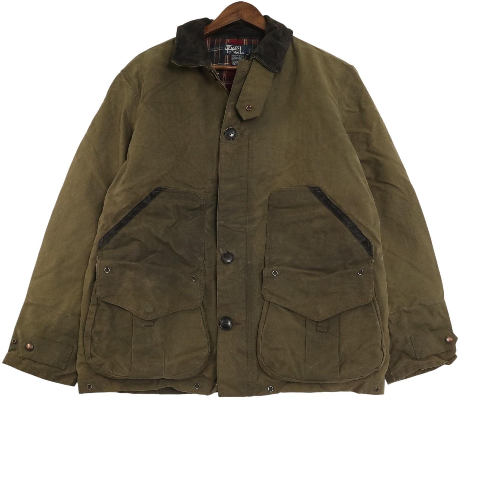 楽天市場】オイルドジャケット（ブランドラルフローレン）（メンズ