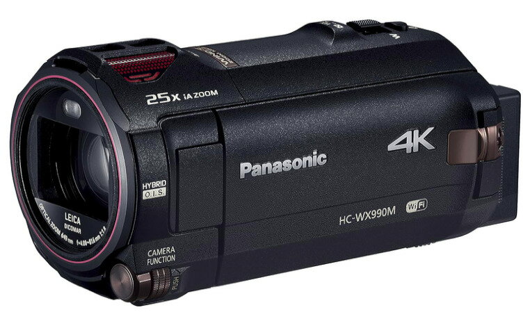 楽天市場】4k ビデオカメラ パナソニック hc-vx990mの通販
