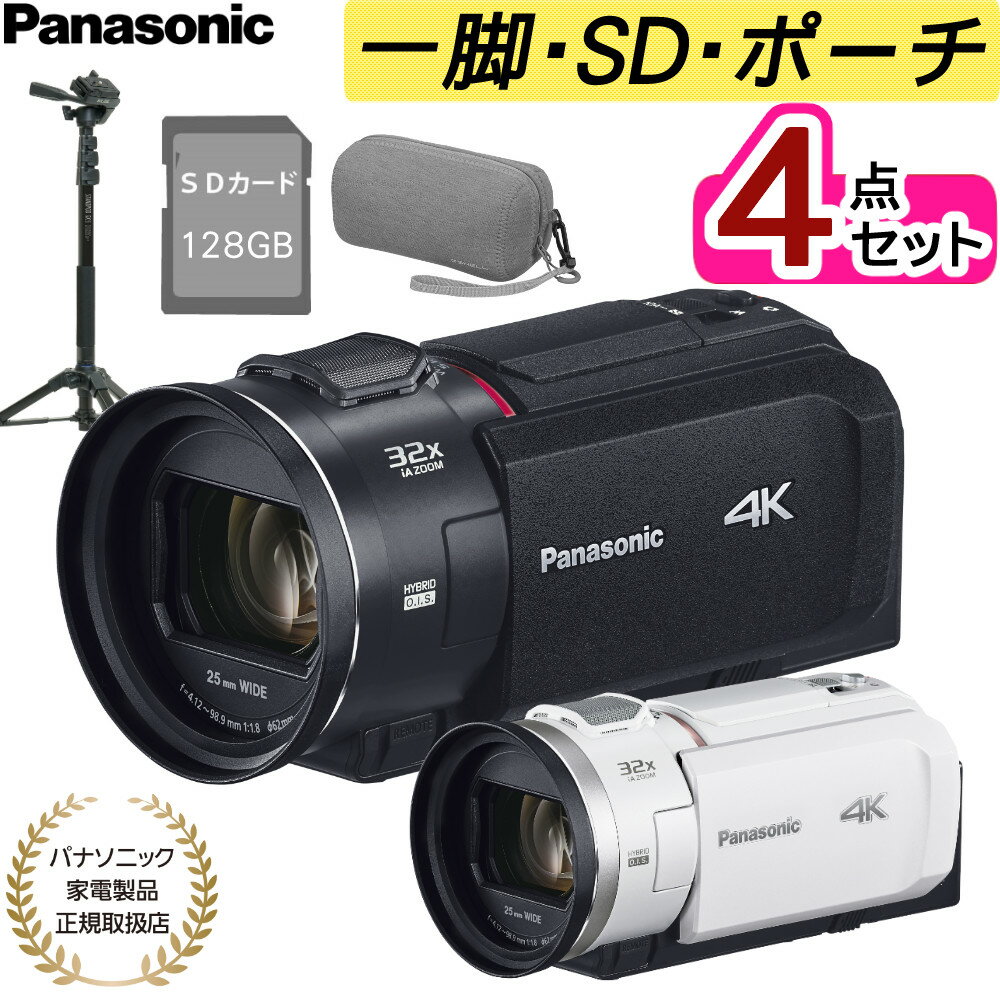 楽天市場】パナソニック ビデオカメラ sdカードの通販