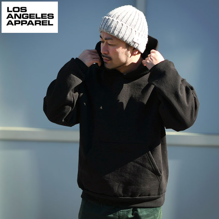 楽天市場】ロサンゼルス アパレル パーカー（カラーブラック）の通販
