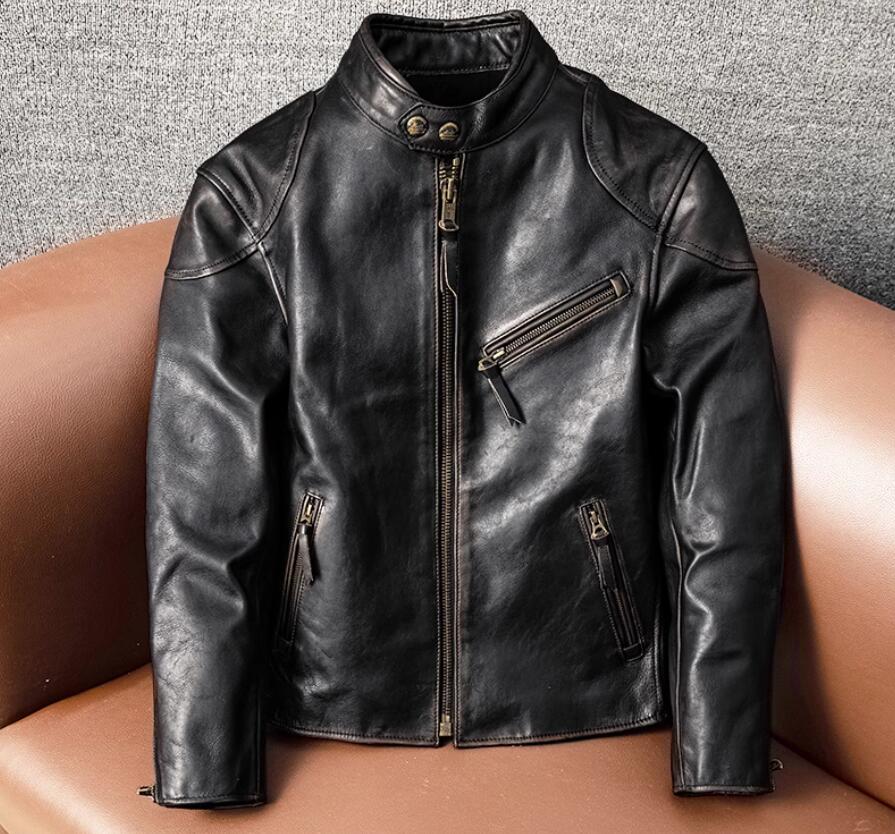 楽天市場】革ジャン 馬革（メンズファッション）の通販