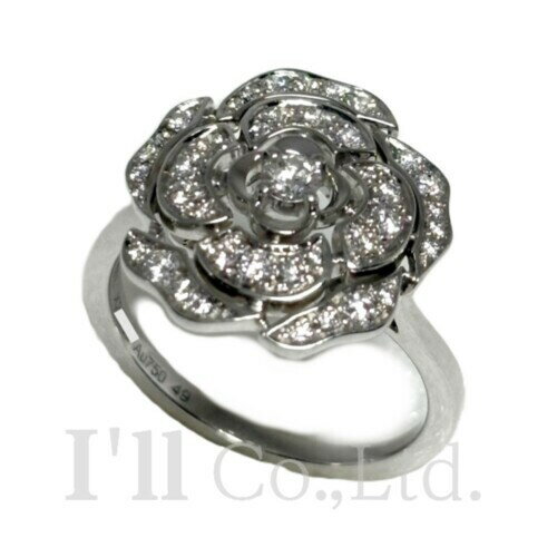 楽天市場】シャネル カメリア フラワー リングの通販