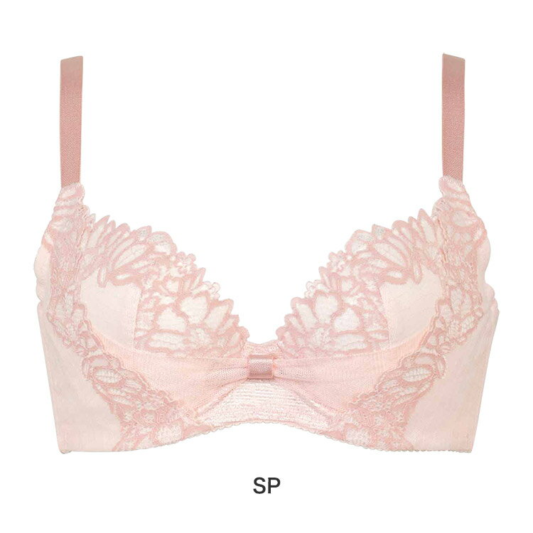 楽天市場】リボンブラ ワコール e70（カラーピンク）の通販