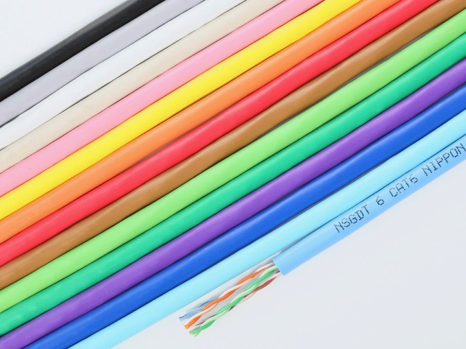 楽天市場】lanケーブル cat6 日本製線の通販