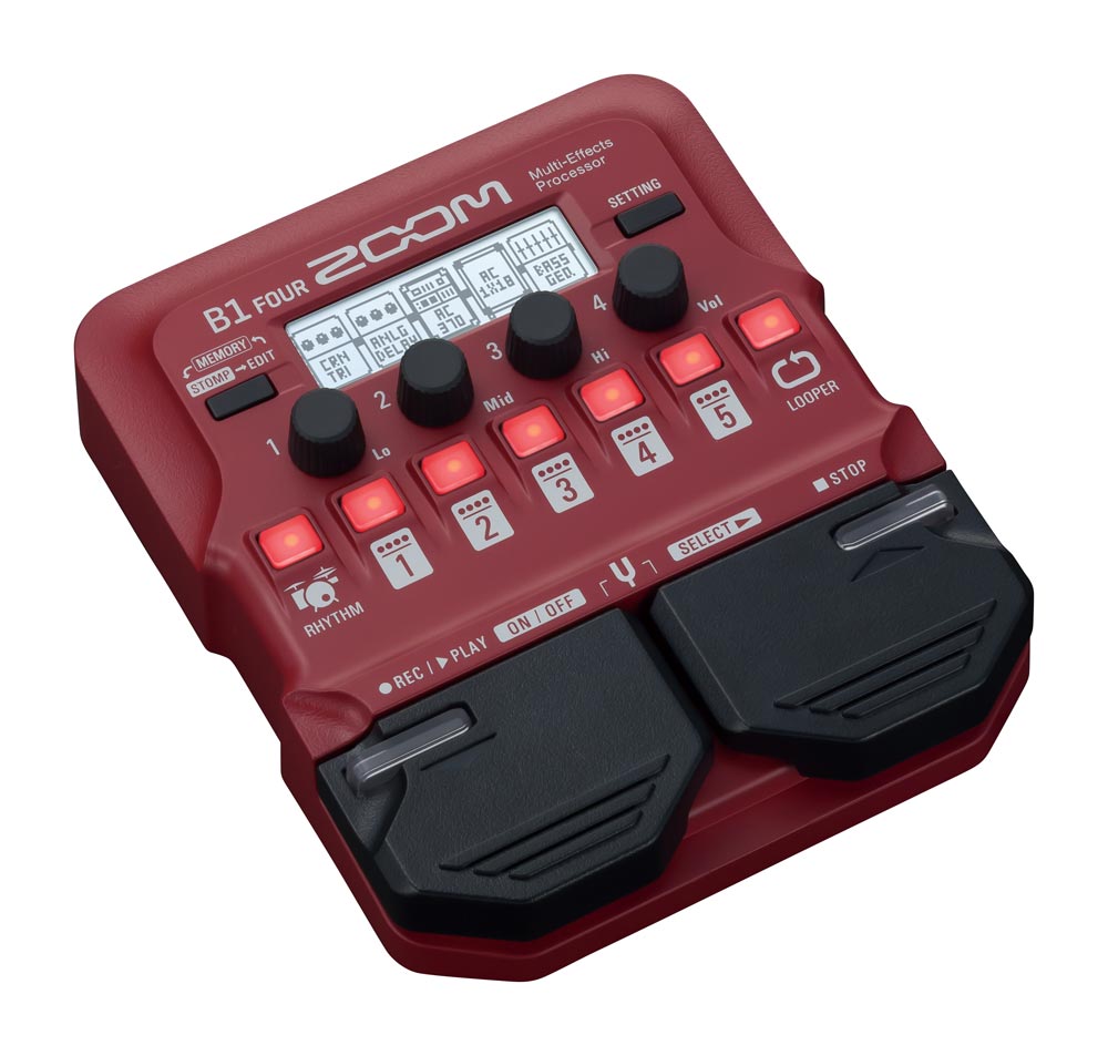 楽天市場】zoom ／ b3 ベース マルチエフェクターの通販