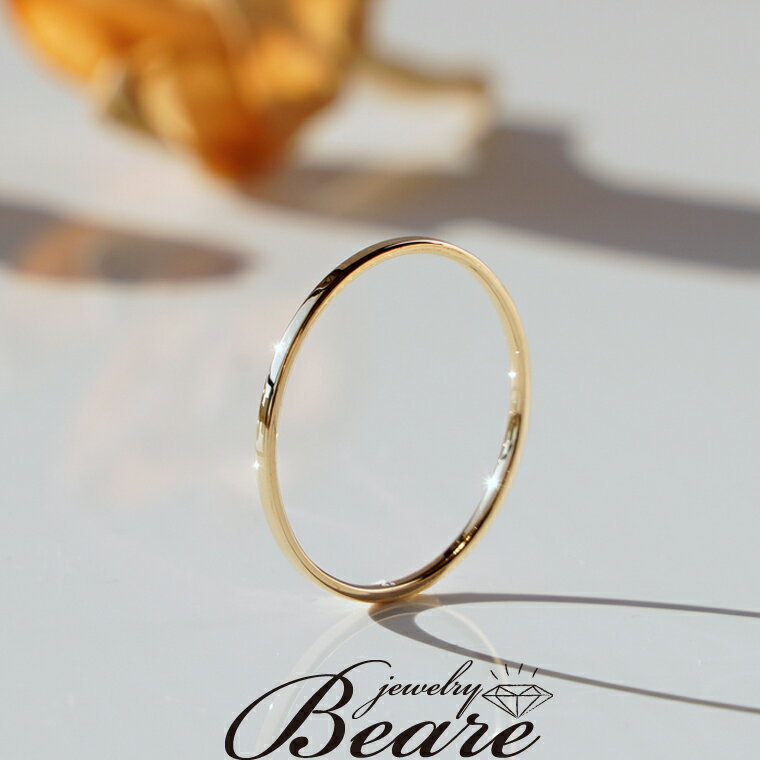 楽天市場】18金 リング（サイズ（指輪）15号）の通販