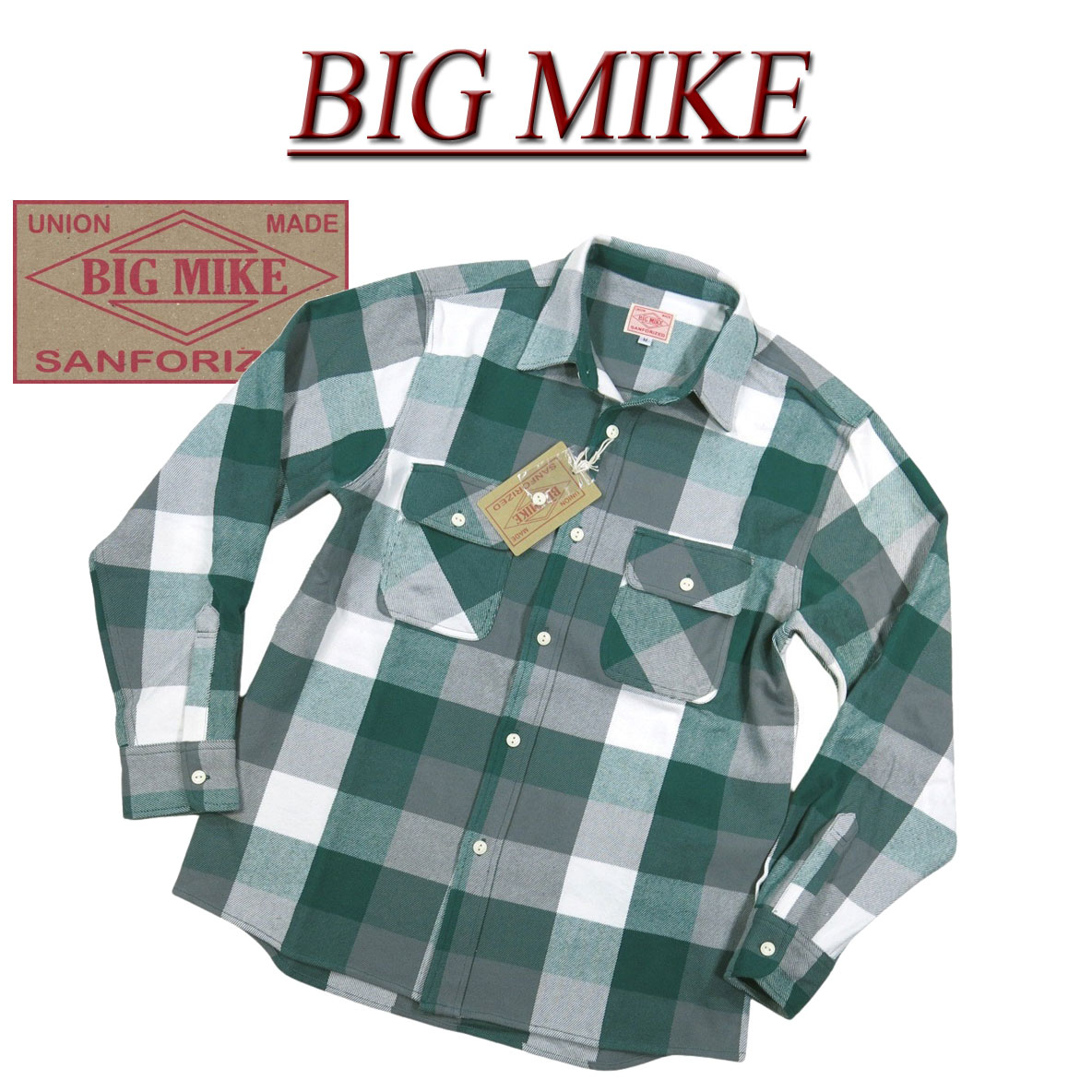 楽天市場】バッファローチェック グリーンの通販