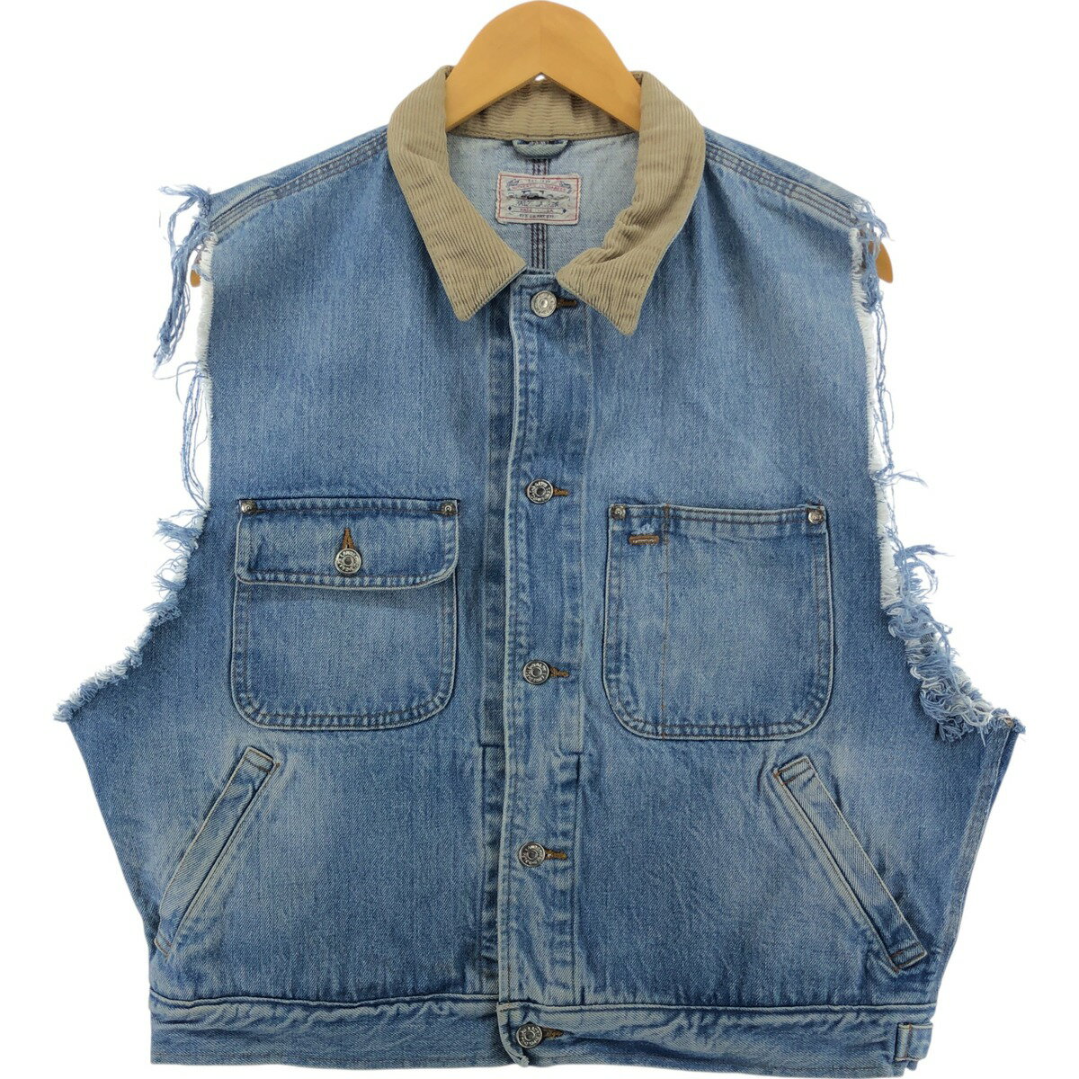 楽天市場】POLO RALPH LAUREN コーデュロイ ベストの通販