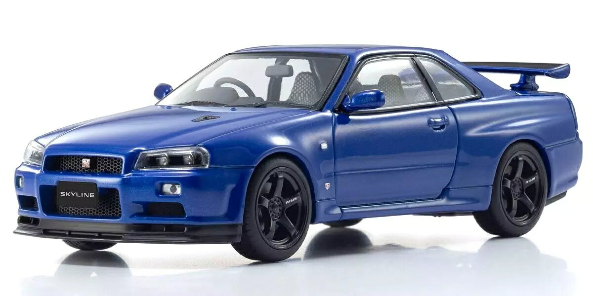 楽天市場】gt－r r34 1／43の通販