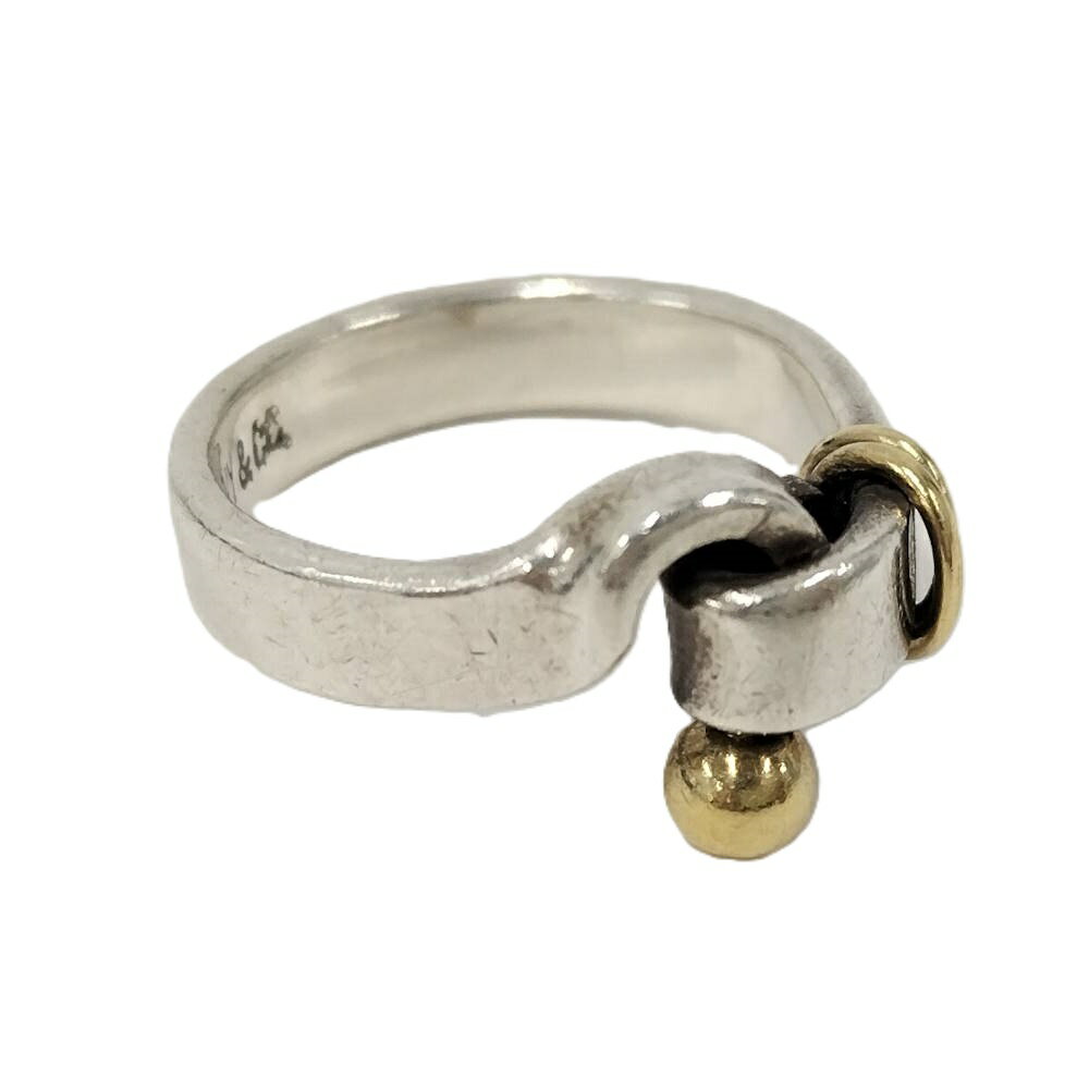 楽天市場】ティファニー フック&アイ（指輪・リング｜レディース