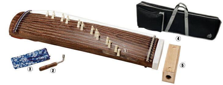 楽天市場】琴（ブランドゼンオン）（和楽器｜楽器・音響機器）の通販