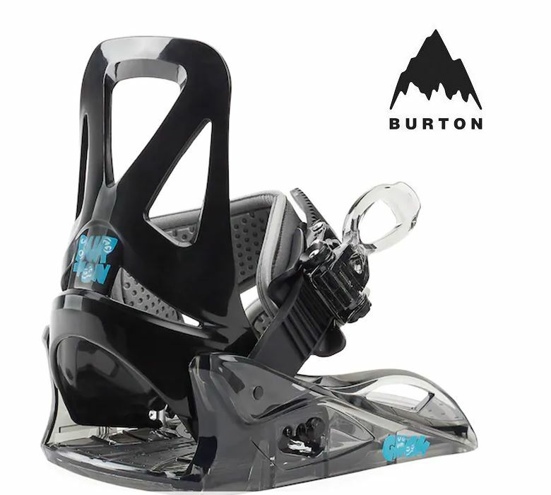 楽天市場】キッズ スノーボード ビンディング xs burton gromの通販