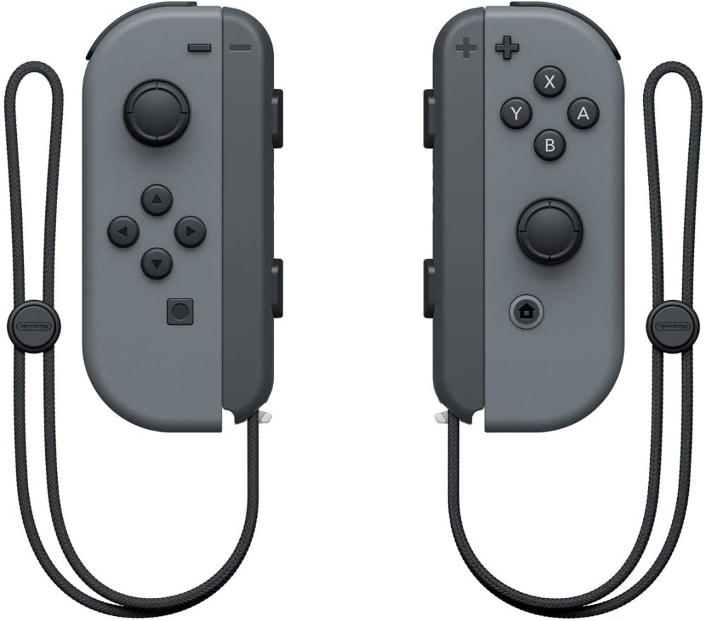 楽天市場】ジョイコン グレー（周辺機器｜Nintendo Switch）：テレビ