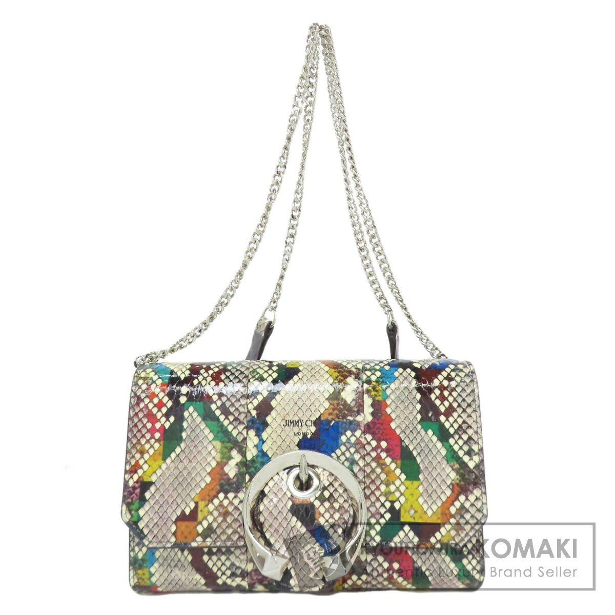 楽天市場】ジミーチュウ 長財布 パイソンの通販