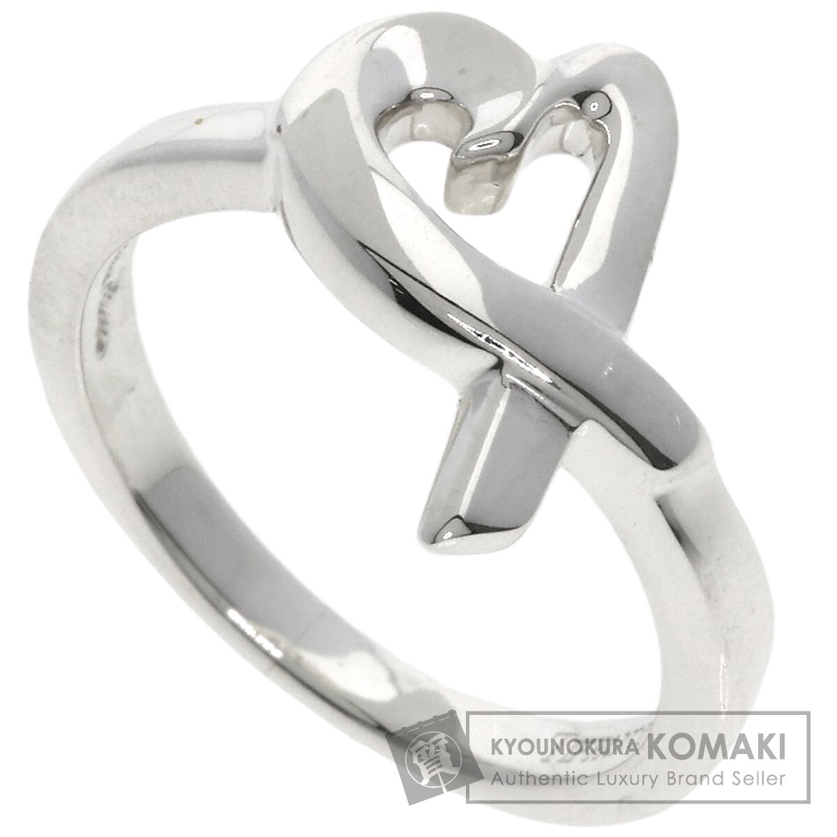 楽天市場】ティファニー ラビング ハート リングの通販