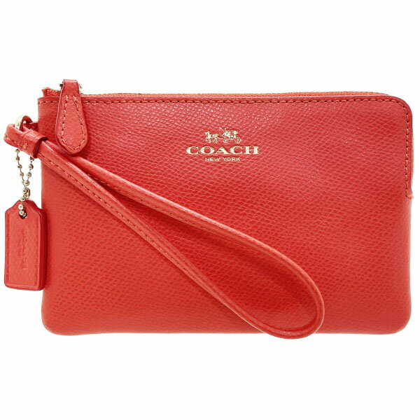 楽天市場】コーチ ポーチ 赤の通販