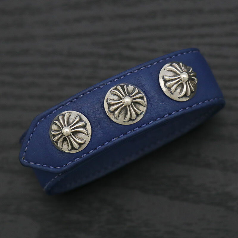 楽天市場】クロムハーツ 3ボタン2スナップブレスレットの通販