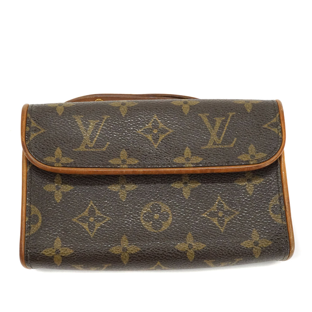 楽天市場】ヴィトン M51855 モノグラム ポシェット・フロランティーヌ