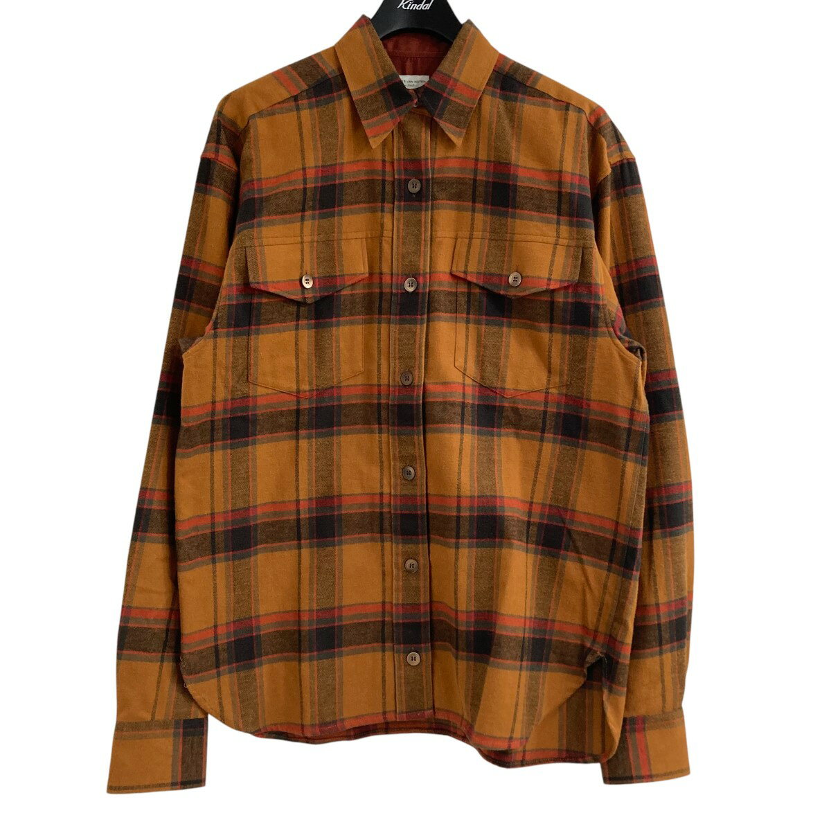 楽天市場】dries van noten チェックシャツの通販