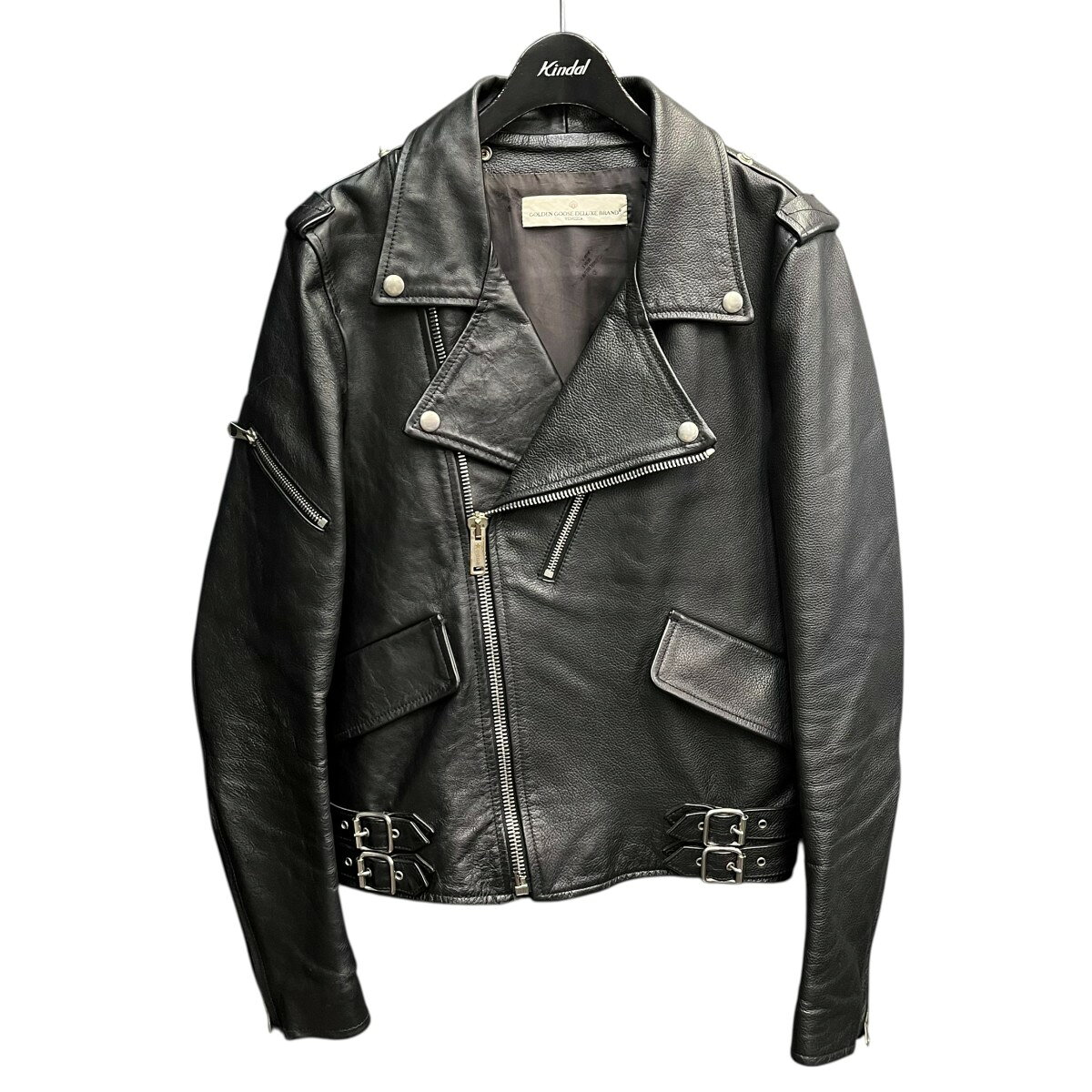 楽天市場】golden goose ライダースの通販