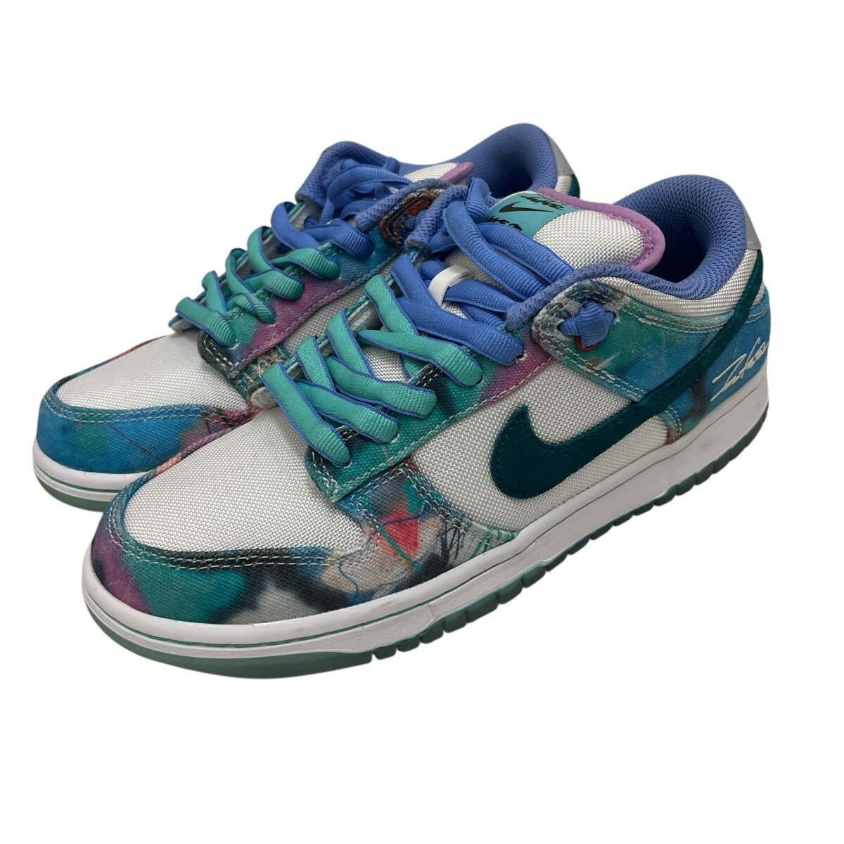 楽天市場】Futura NIKE SB DUNK LOWの通販