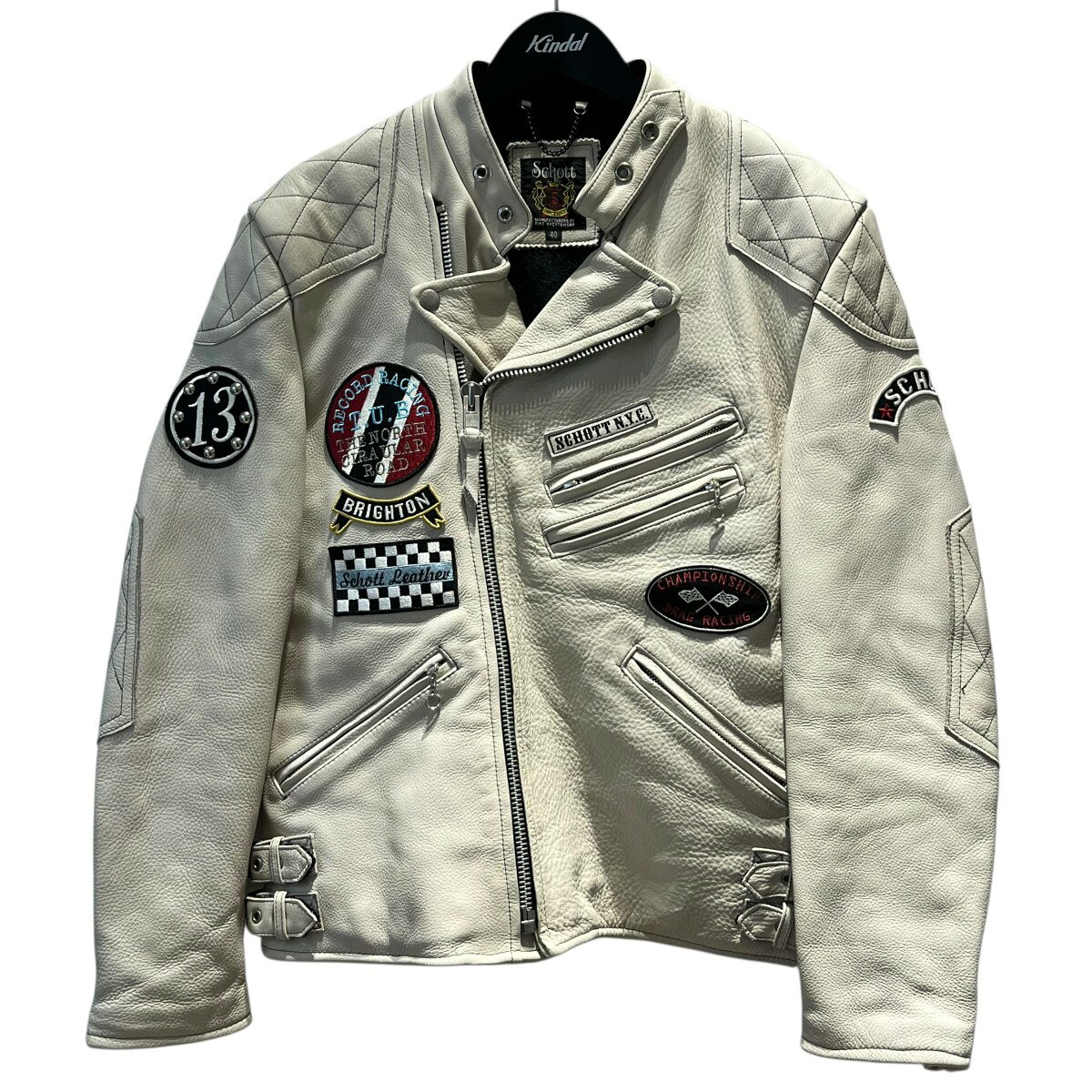 楽天市場】schott スカルの通販