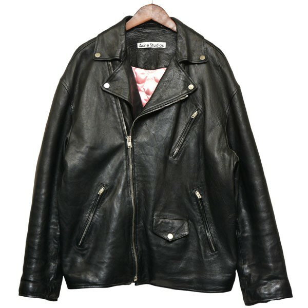 楽天市場】acne レザー ジャケットの通販