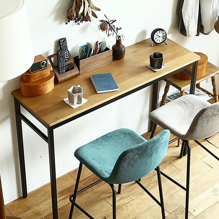 楽天市場】無垢材（カウンターテーブル｜テーブル）：インテリア・寝具