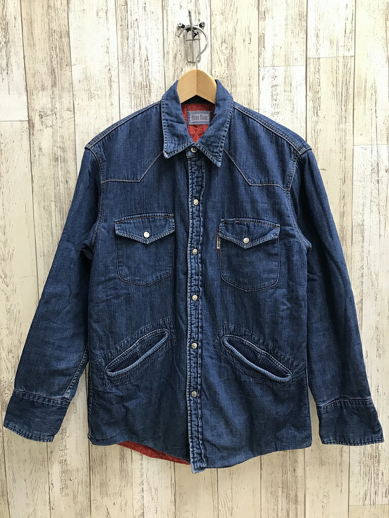 BLUE BLUE JAPAN スカジャン ネイビー BLUE BLUE JAPAN スカジャン