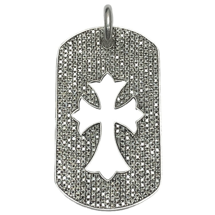 楽天市場】クロス ダガー la ドッグタグ クロム ハーツの通販