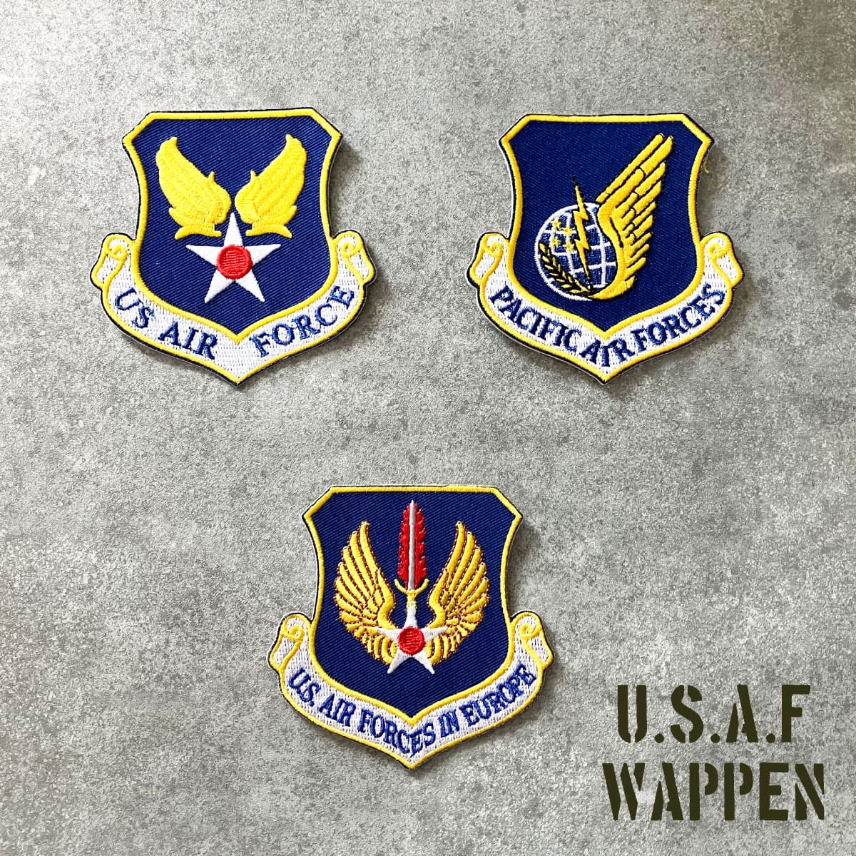 楽天市場】アメリカ空軍 パッチの通販
