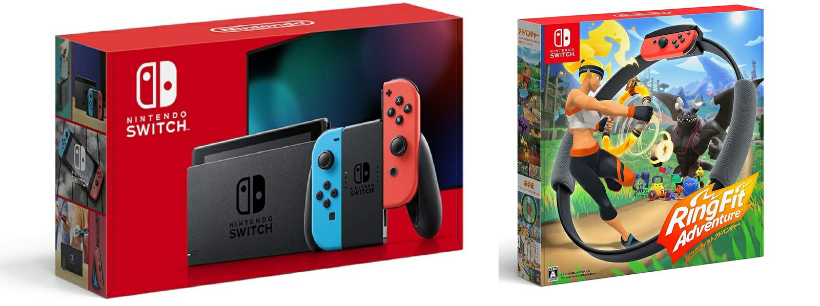 楽天市場】ニンテンドースイッチ リングフィットアドベンチャー セット