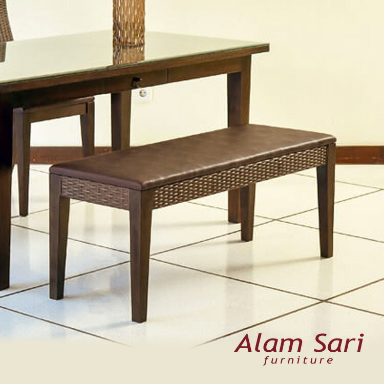 楽天市場】アジアン ダイニング ベンチの通販