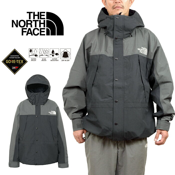 楽天市場】the north face マウンテンパーカー（カラーグレー
