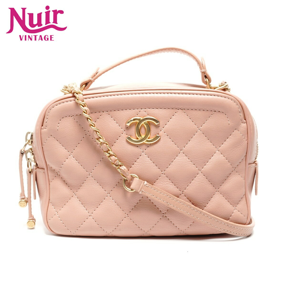 nikoさま専用！シャネル バニティショルダーバッグピンク ノベルティ