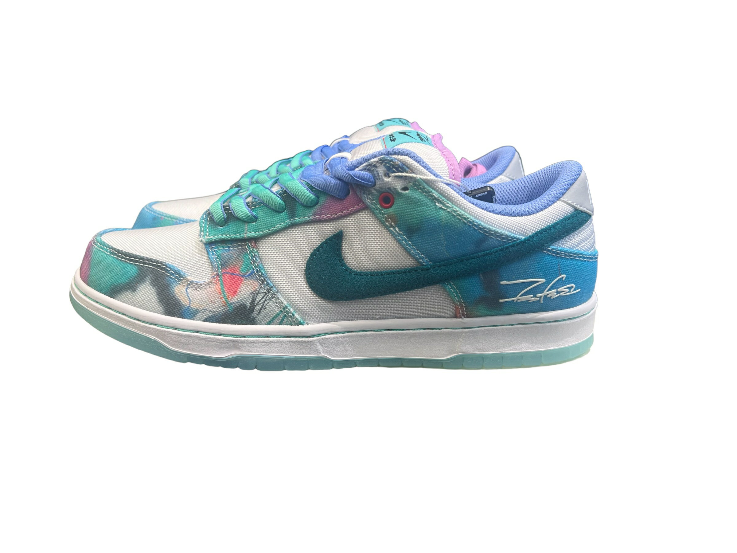 楽天市場】Futura NIKE SB DUNK LOWの通販