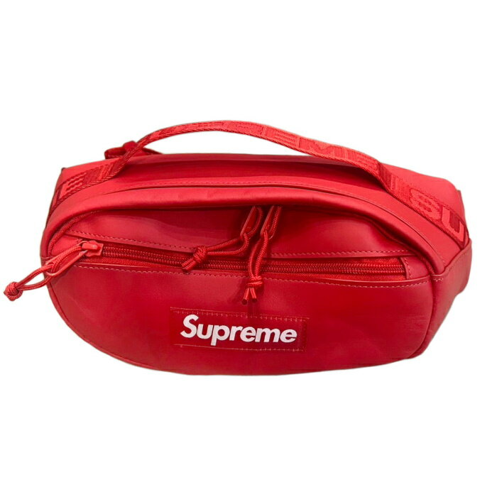 楽天市場】supreme ウエストバッグ レッドの通販