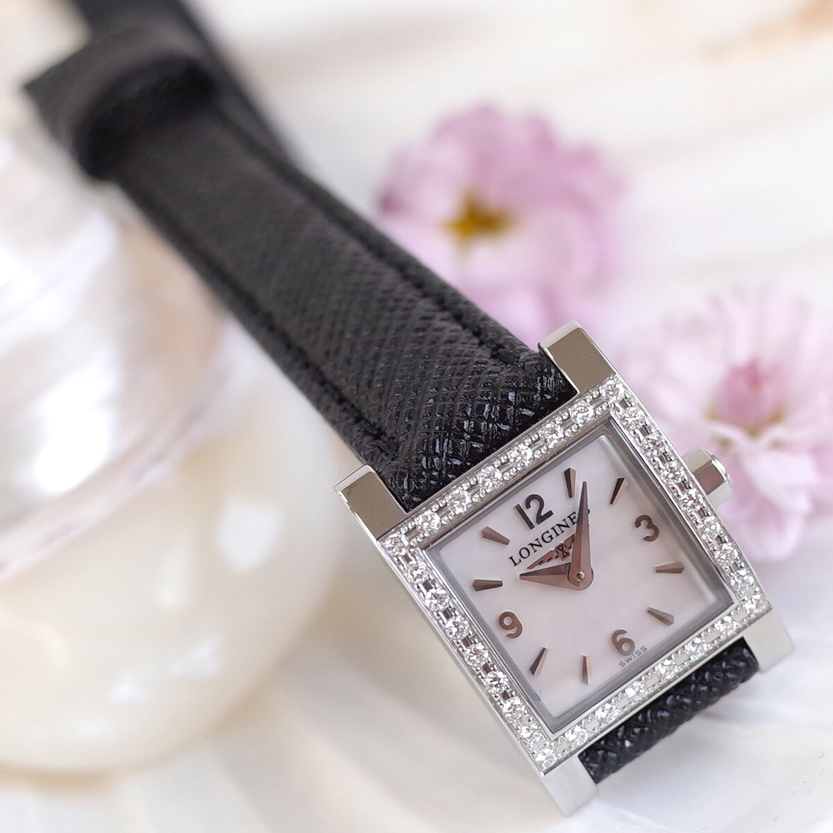 楽天市場】ロンジン（ブランドロンジン・文字盤形状正方形（スクエア